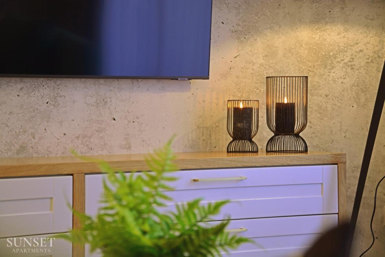 Platan - Sunset Apartments - Garaz Świnoujście Extérieur photo