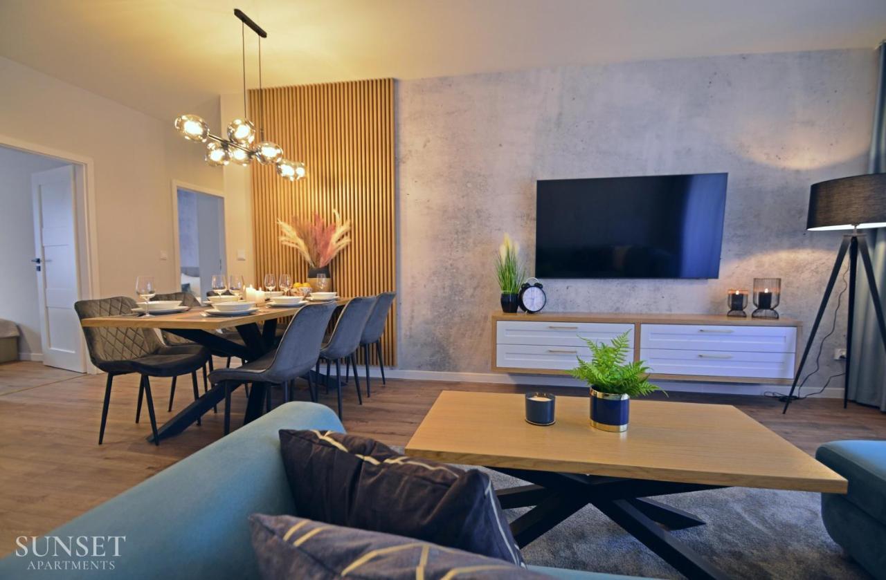 Platan - Sunset Apartments - Garaz Świnoujście Extérieur photo