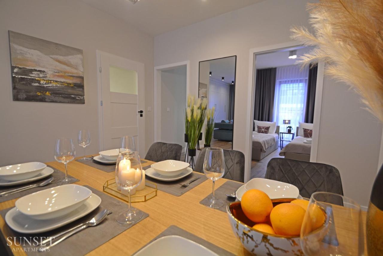 Platan - Sunset Apartments - Garaz Świnoujście Extérieur photo