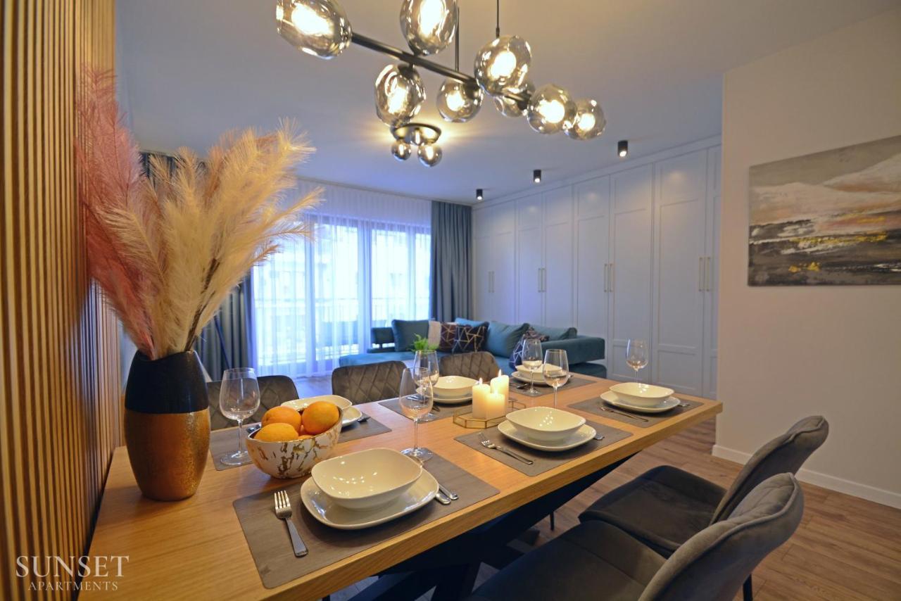 Platan - Sunset Apartments - Garaz Świnoujście Extérieur photo