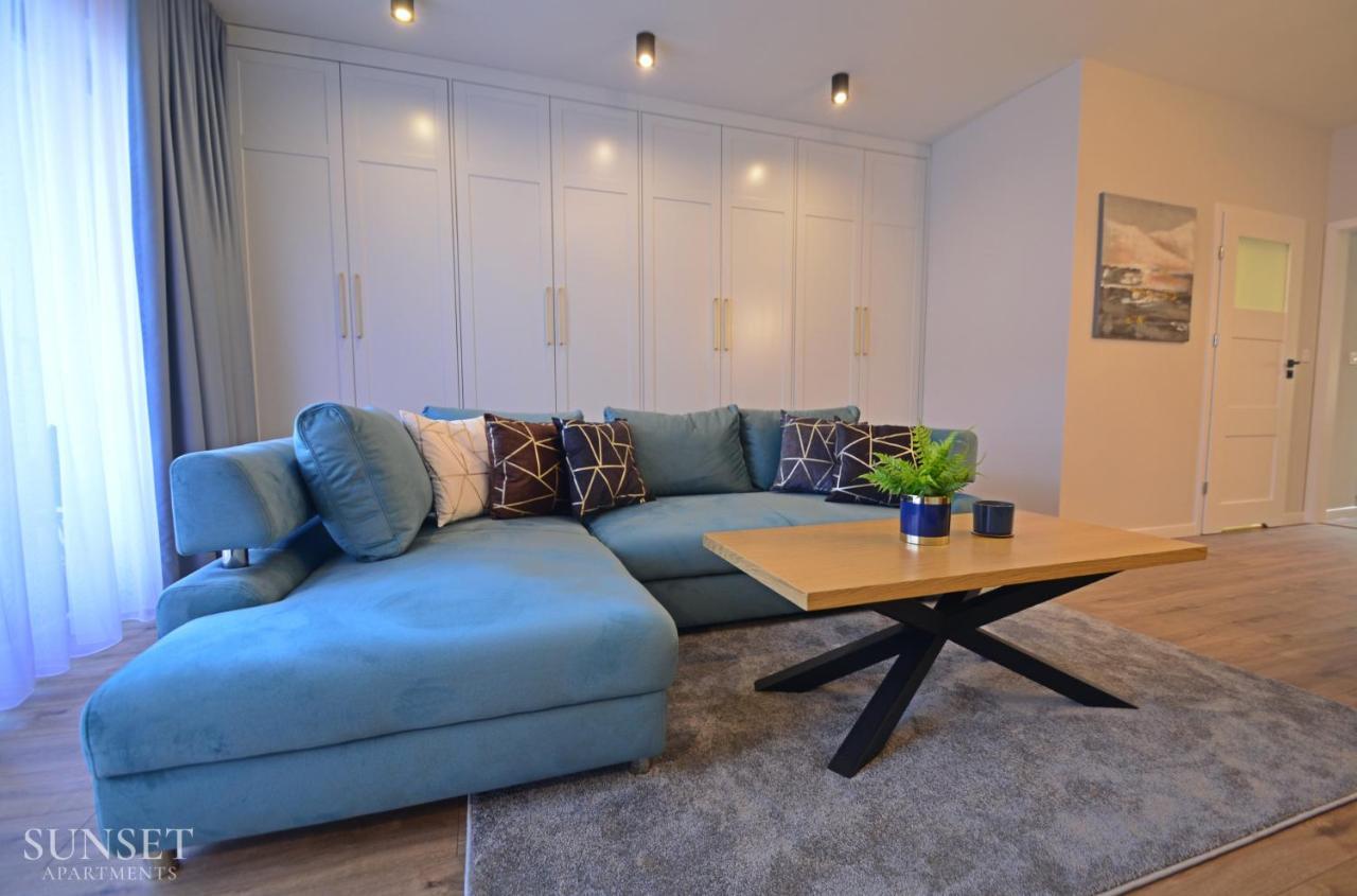 Platan - Sunset Apartments - Garaz Świnoujście Extérieur photo