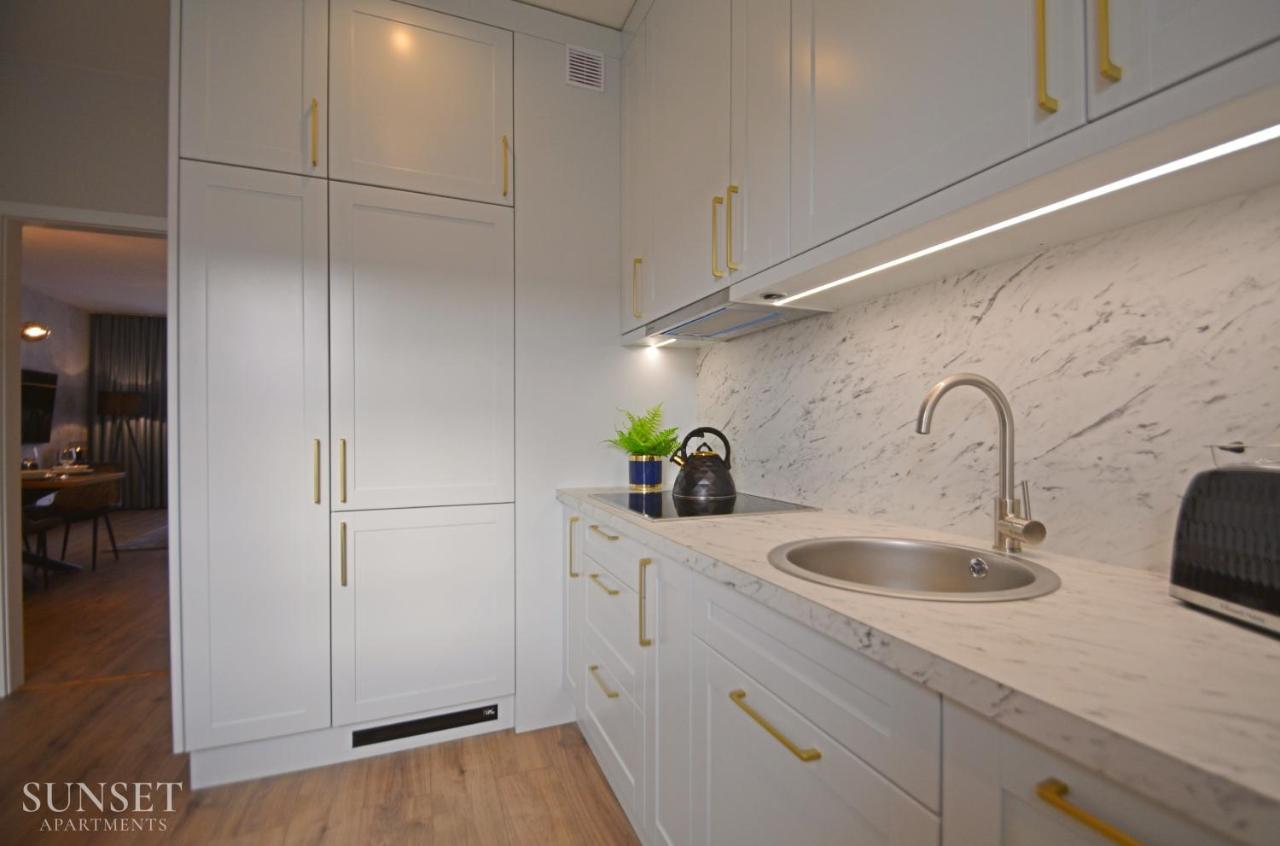 Platan - Sunset Apartments - Garaz Świnoujście Extérieur photo