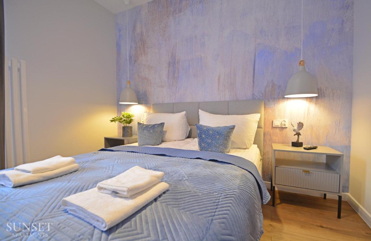 Platan - Sunset Apartments - Garaz Świnoujście Extérieur photo